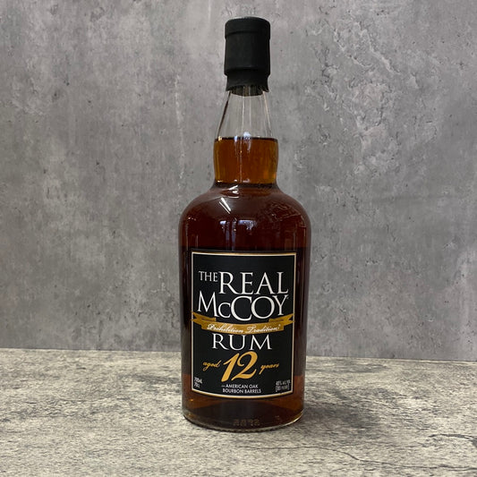 The Real McCoy - 12 - 40% - Prohibition Tradition.