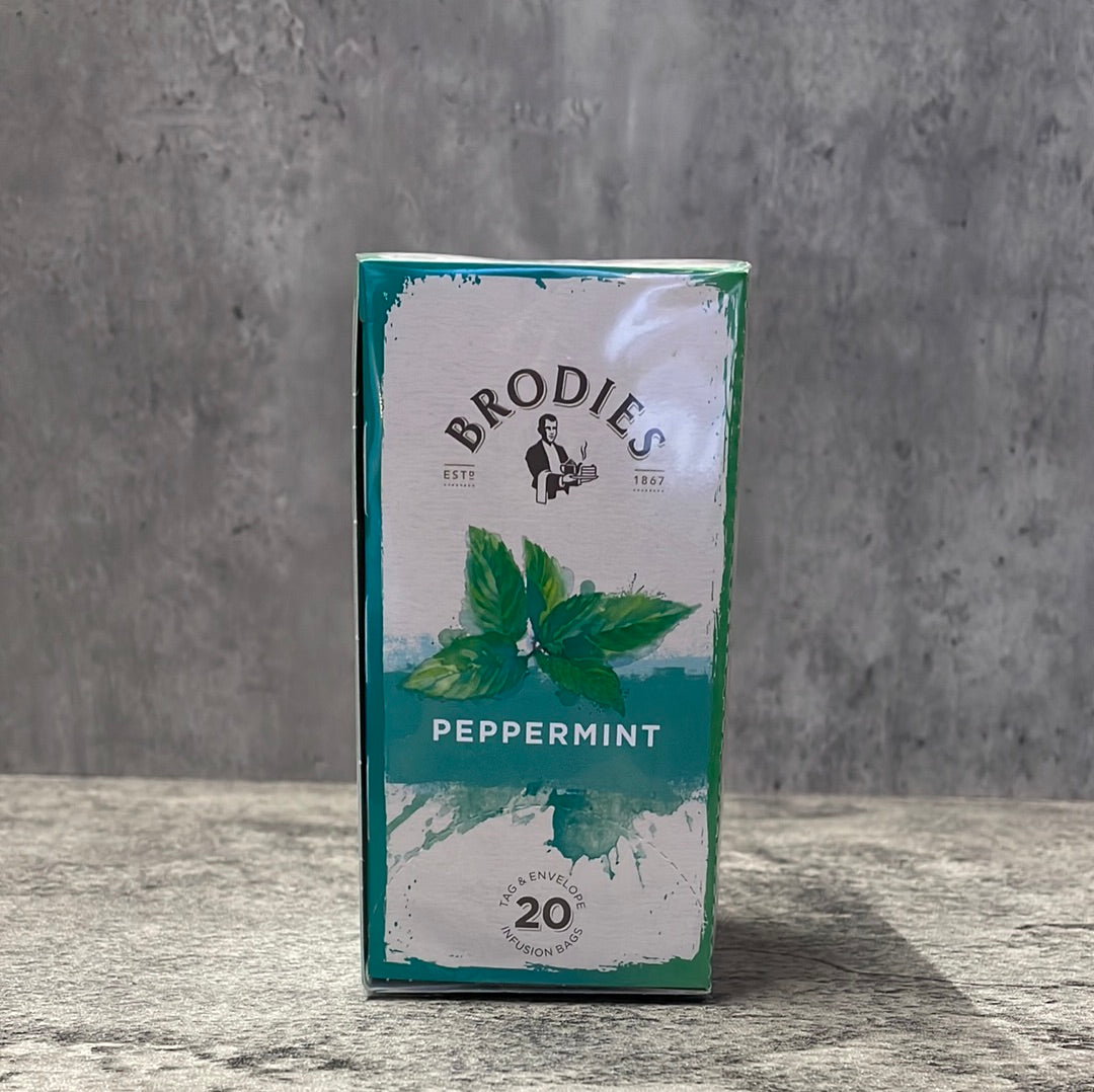 Brodies - Peppermint Tea - 20 Tea bags