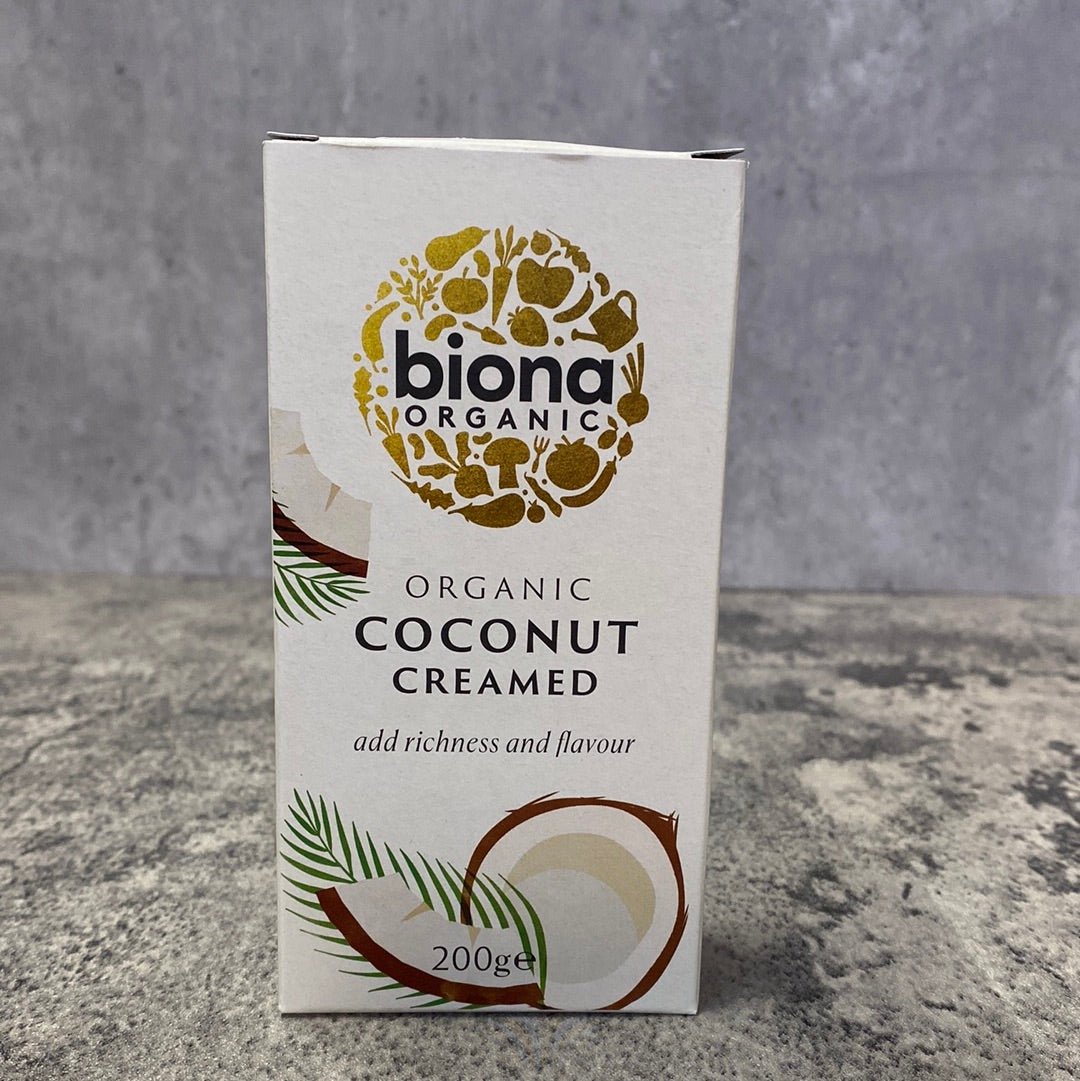 Biona Organic - Coconut Creamed - 200g