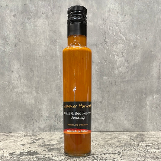 Summer Harvest - Chilli and Red Pepper Dressing - 250ml