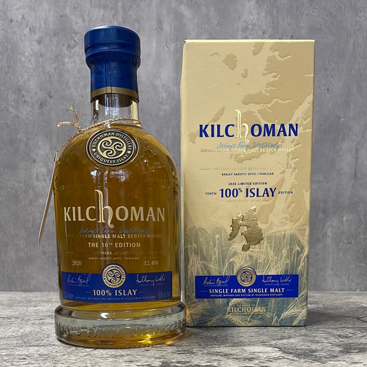 Kilchoman 100% Islay Tenth Edition