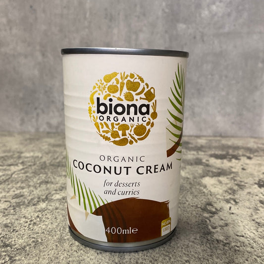 Biona Organic - Coconut Cream - 400ml