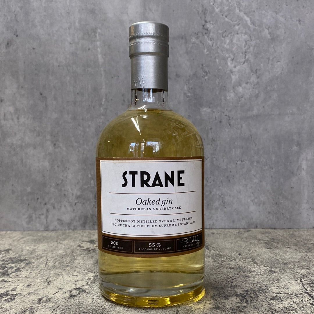 Strane - Oaked Gin