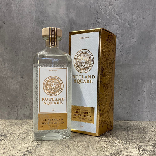 Rutland Square Gin - Chai Spiced Scottish Gin