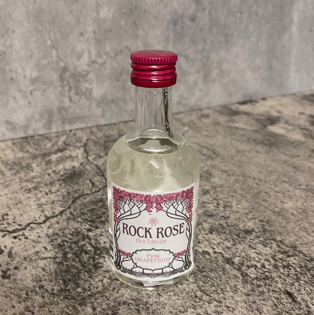 Rock Rose Gin - Old Tom - Pink Grapefruit - 5cl