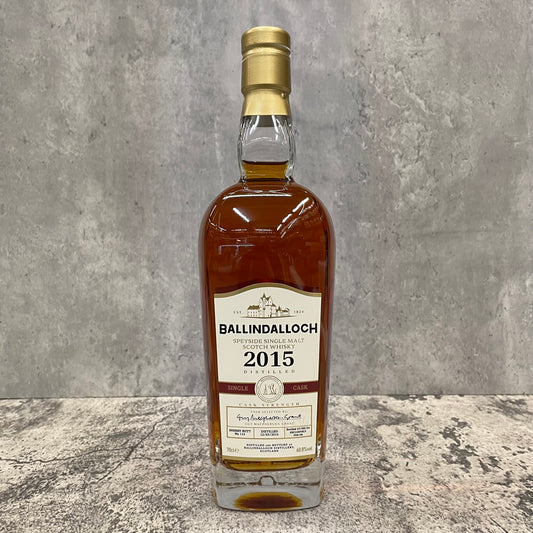 Ballindalloch 2015 - Single Cask Sherry Butt - Bottled 27 August 2024