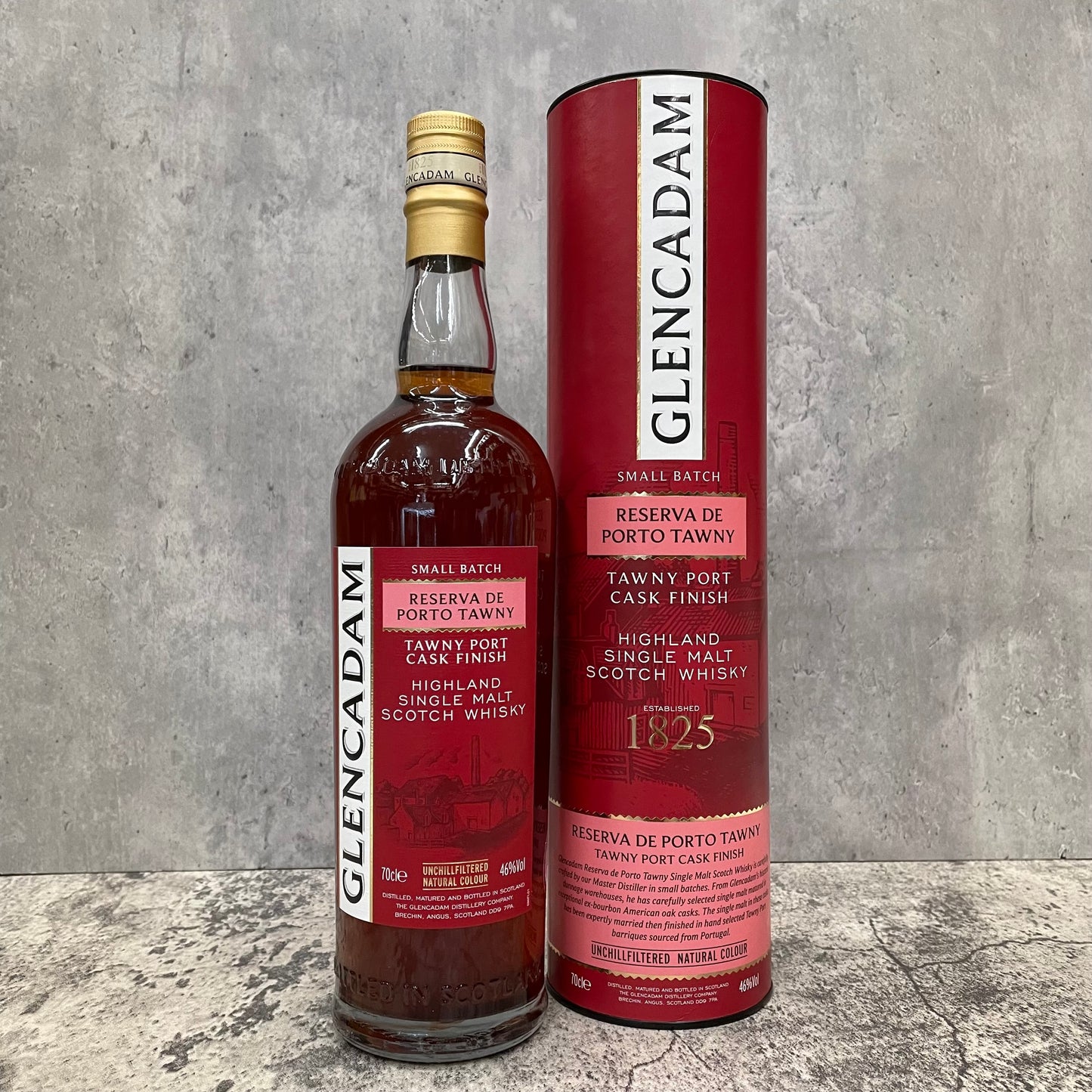 Glencadam - Tawny Port Cask Finish