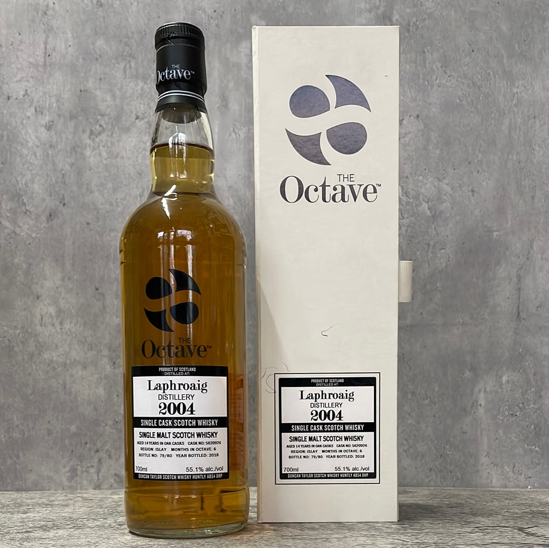 Laphroaig - 2004 - 14 - The Octave