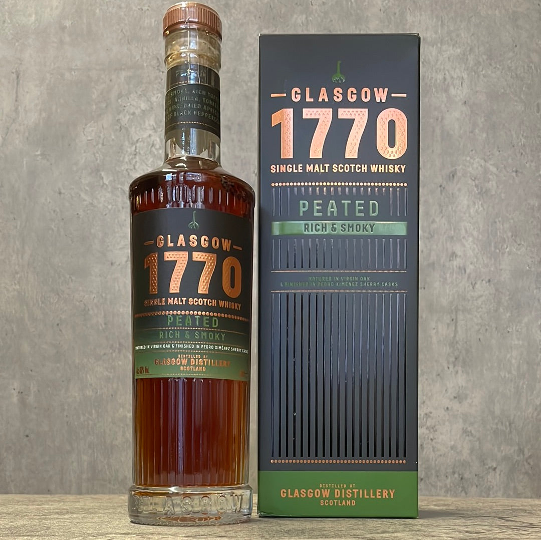 Glasgow 1770 - Peated