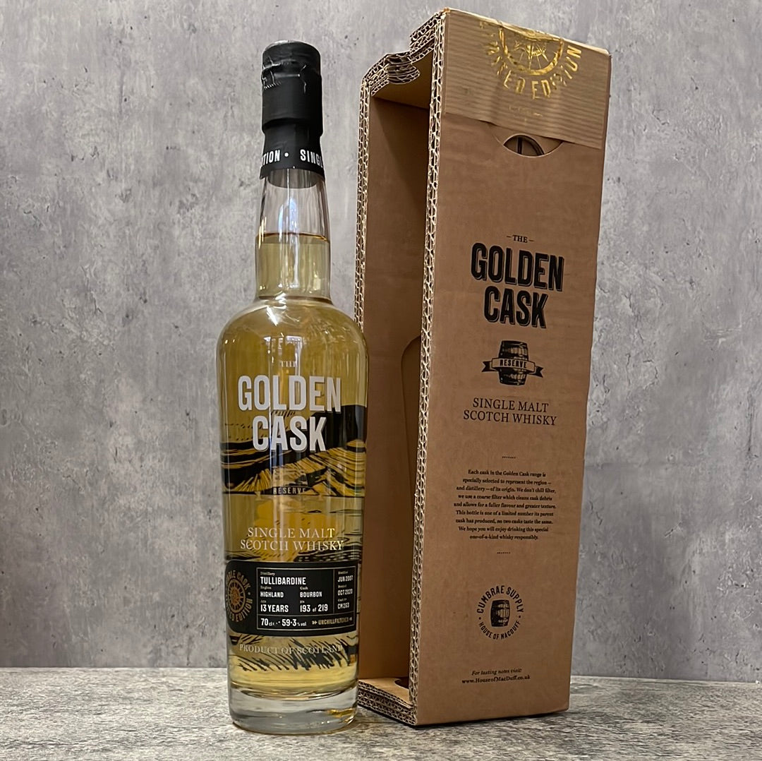 Tullibardine - 13 - 2007 - The Golden Cask