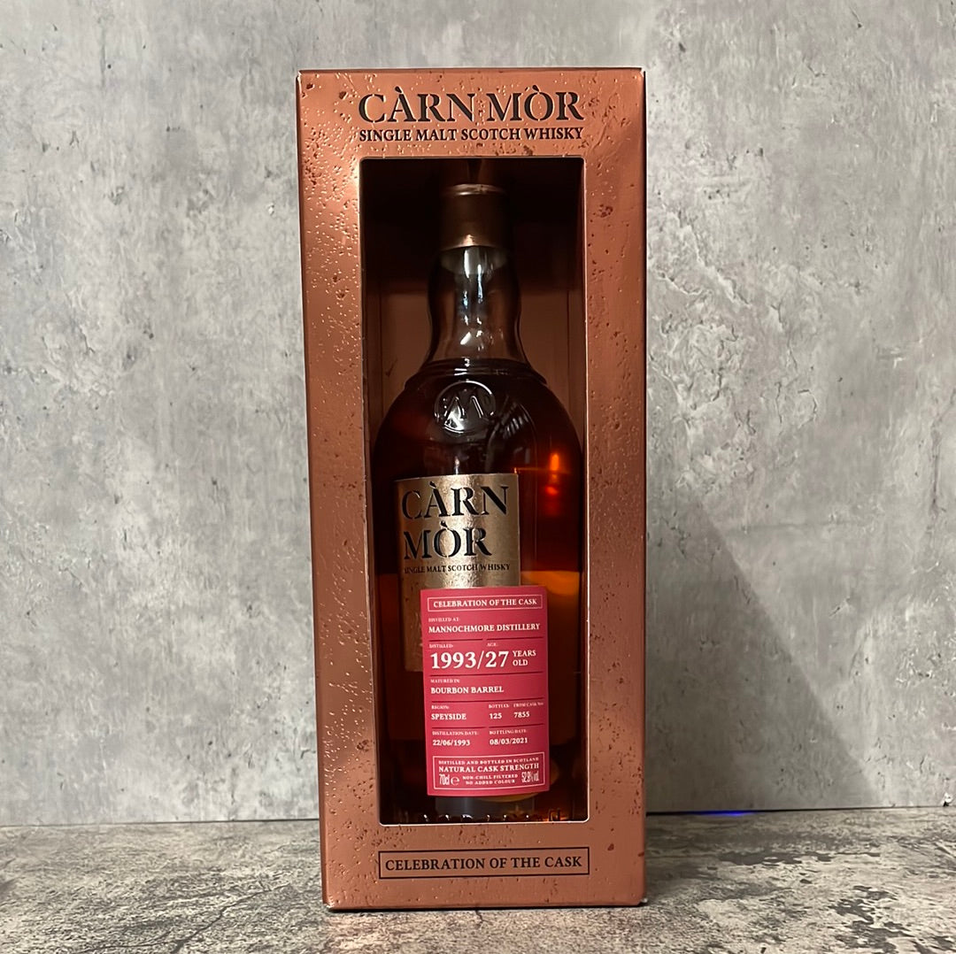 Mannochmore 27 Year Old - 1993