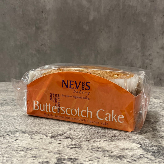 Nevis  Butterscotch Cake