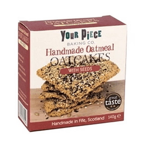 Your Piece - Handmade Oatmeal Oatcakes with seeds