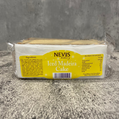 Nevis Iced Madeira Cake