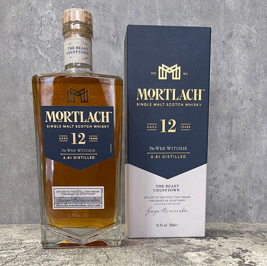 Mortlach 12 Year Old - The Wee Witchie