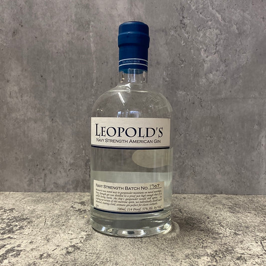 Leopold’s Navy Strength American Gin