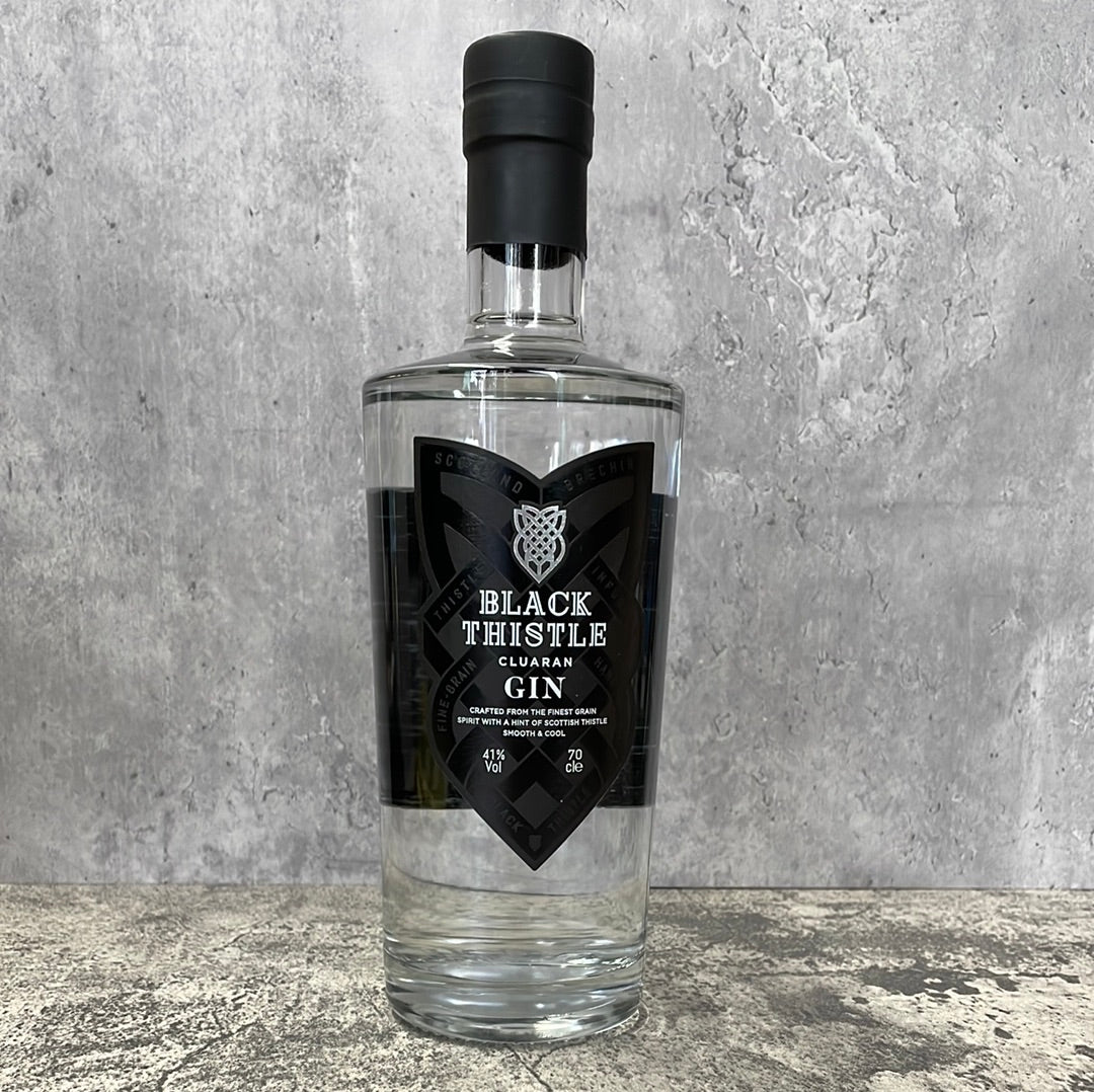 Black Thistle Cluaran Gin