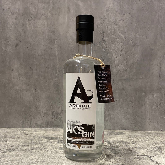 Arbikie - AK's Gin