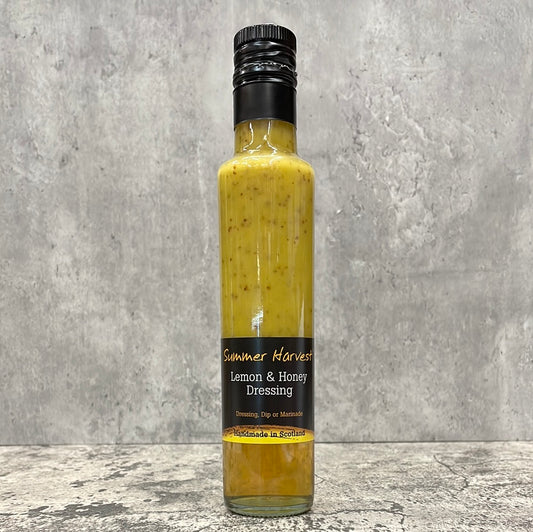 Summer Harvest - Lemon and Honey Dressing - 250ml