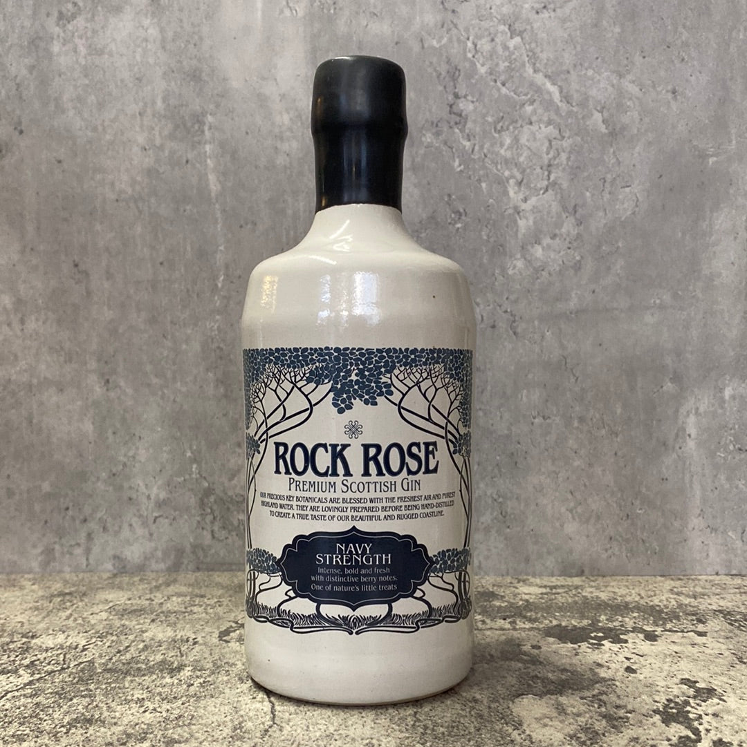 Rock Rose Navy Strength Gin