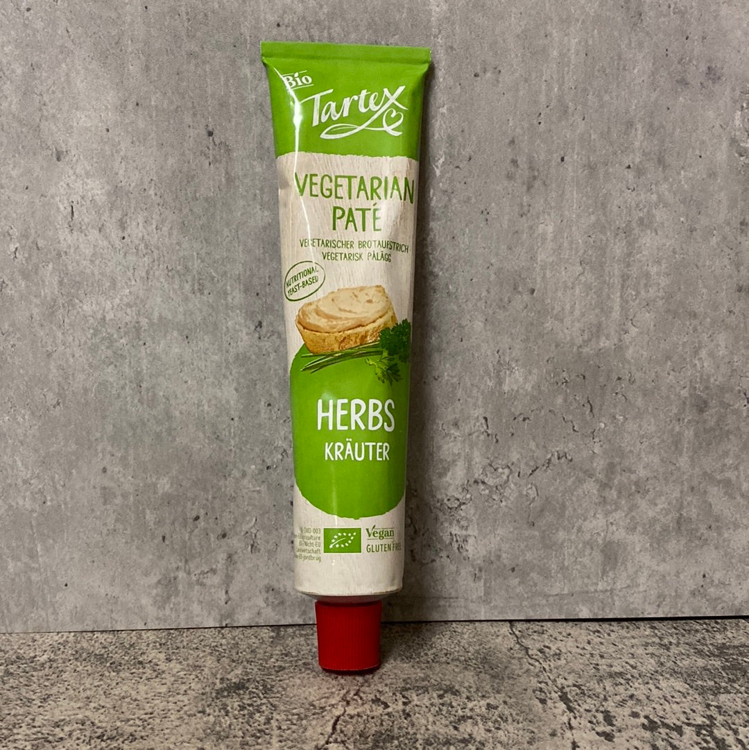 Tartex Vegetarian Pate - Herbs - 200g