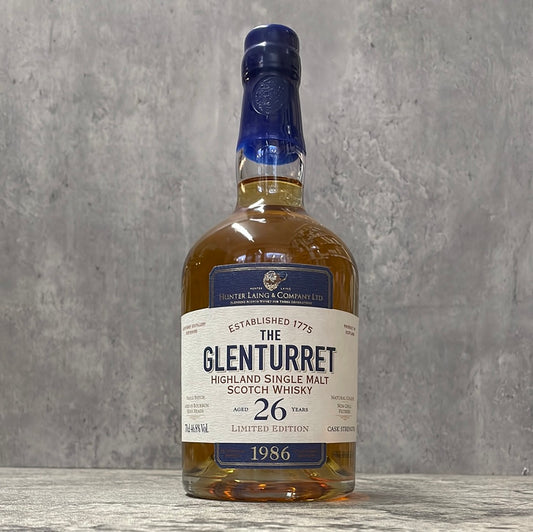 Glenturret 1986 - 26 Year Old
