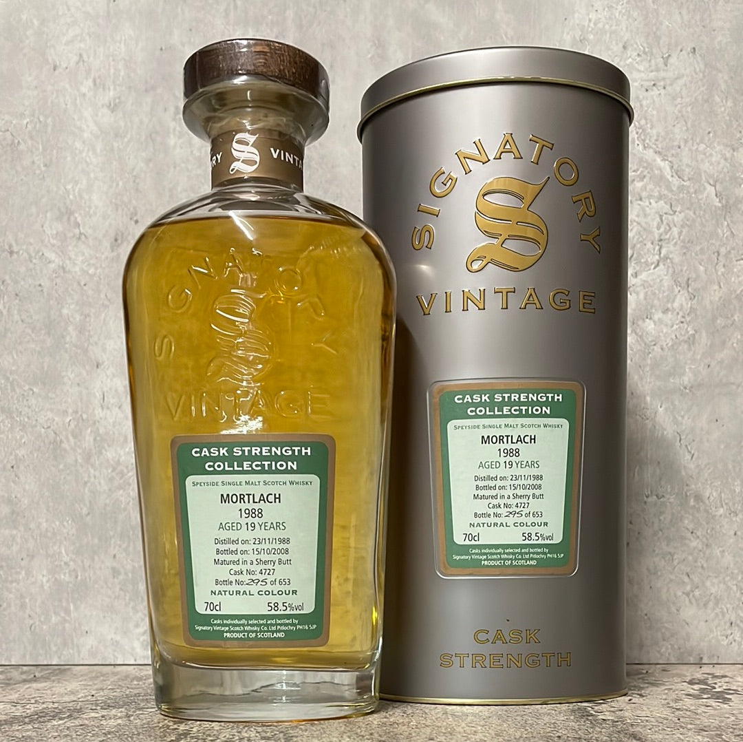 Mortlach 19 Years Old - 1988