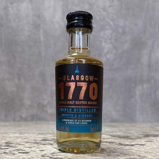 Glasgow 1770 - "Triple Distilled" - 5cl