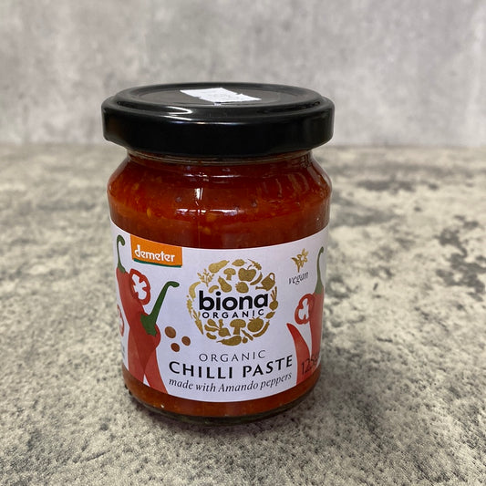 Biona Organic - Chilli Paste - 125g
