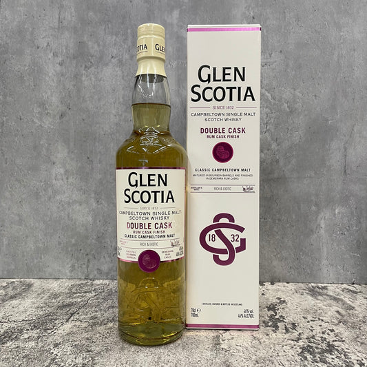 Glen Scotia Double Cask - Rum Finish