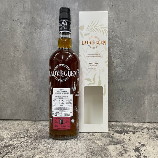 Craigellachie 12 Year Old - Lady Of The Glen