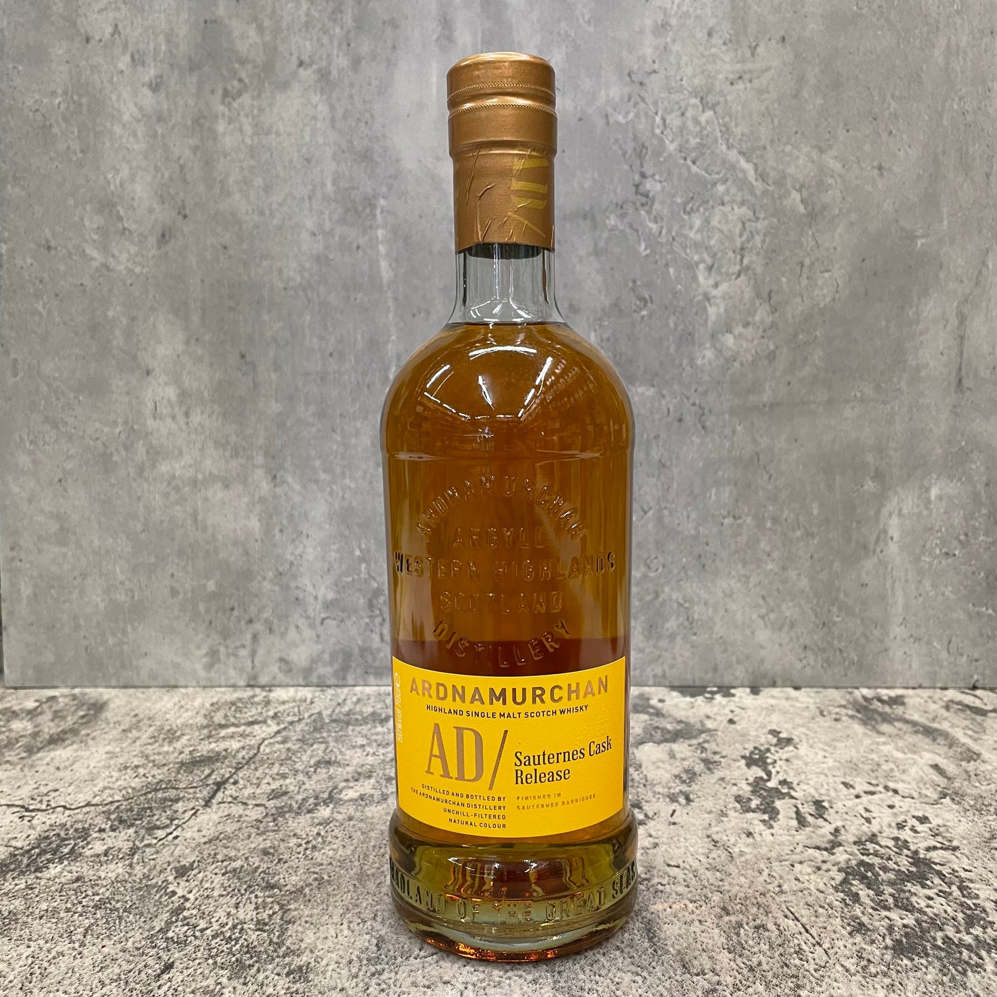 Ardnamurchan AD/Sauternes Cask 2024 Release