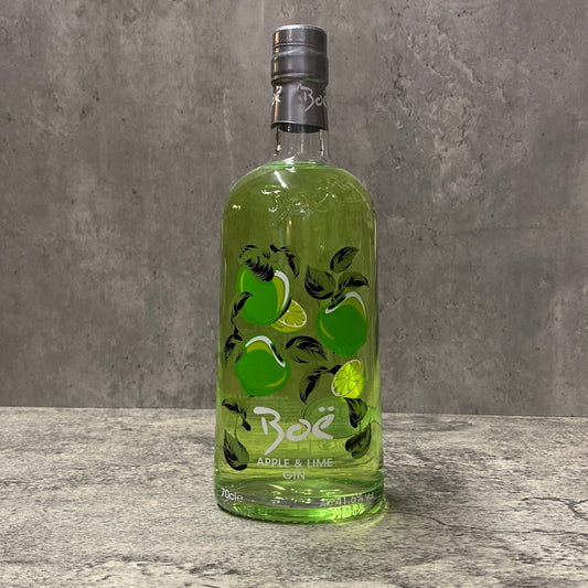 Boe - Apple and Lime Gin - 5cl