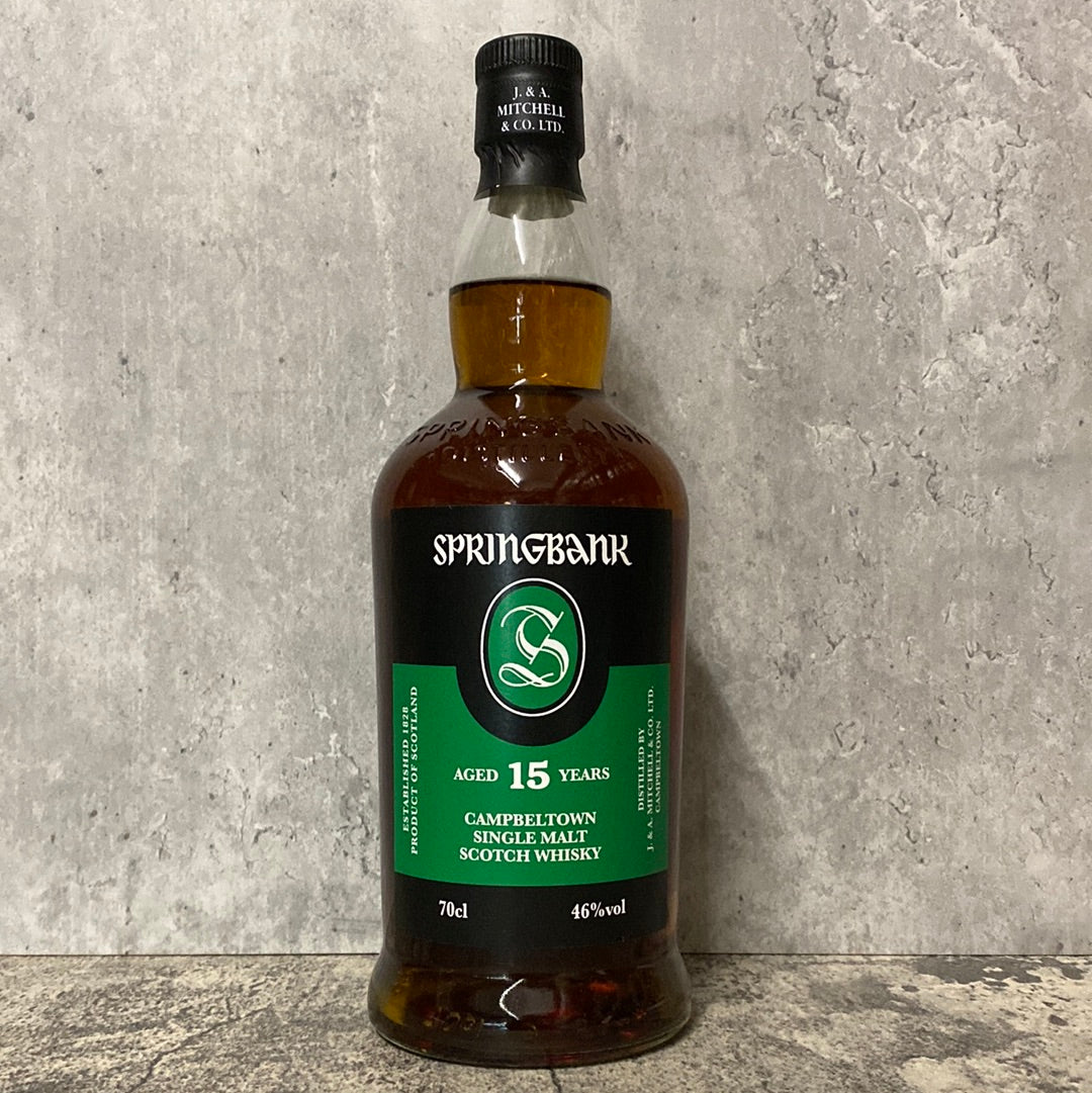 Springbank 15 Year Old