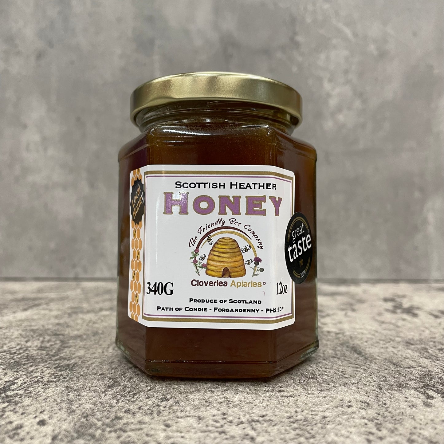 Cloverlea Heather Honey