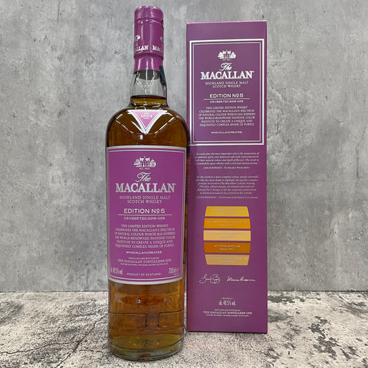 Macallan Edition No. 5