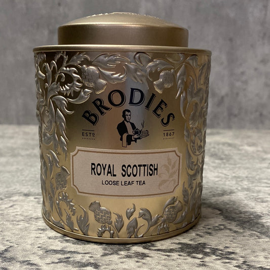 Brodies - Royal Scottish Gift Tin - Loose Leaf Tea
