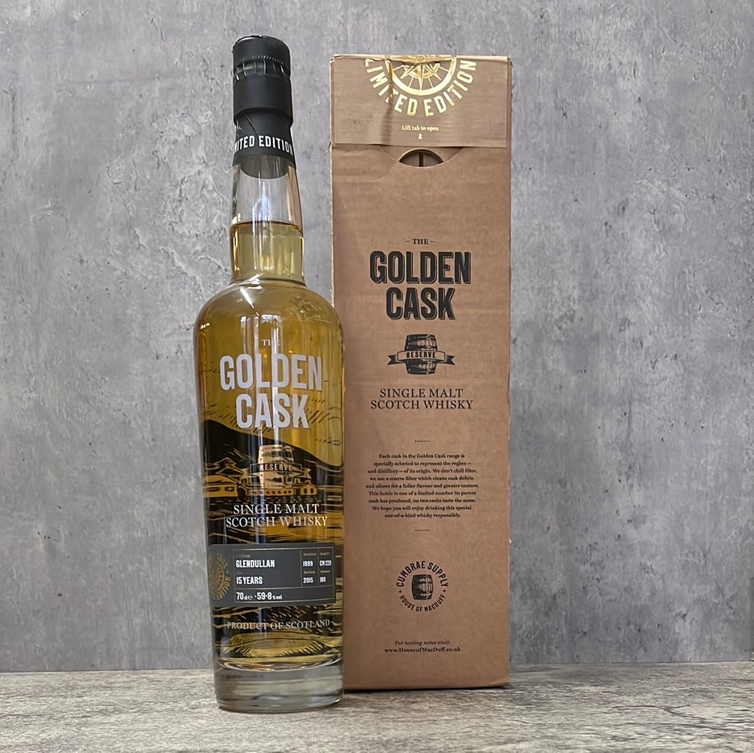 Glendullan - 1999 - 15 - The Golden Cask