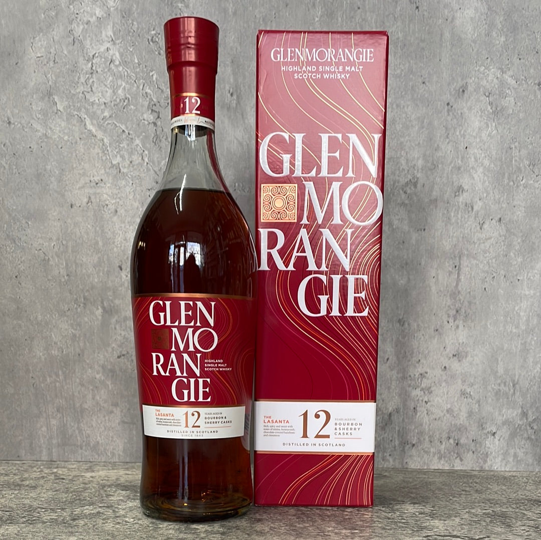 Glenmorangie 12 Lasanta