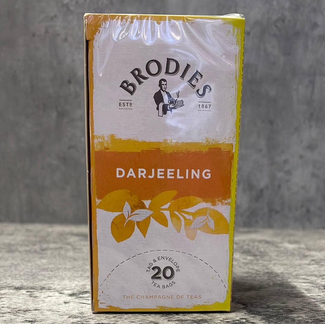 Brodies - Darjeeling - 20 Tea Bags