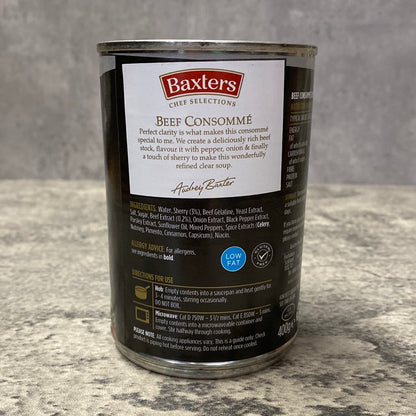 Baxter's Beef Consommé