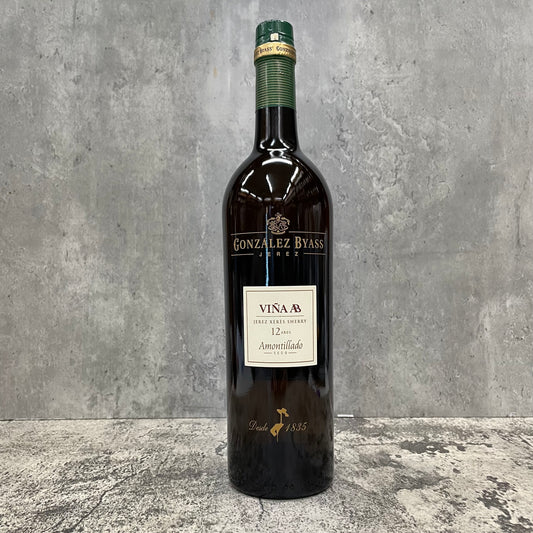 Gonzalez Byass  - Vina AB - Amontillado Sherry - 12 Years Old