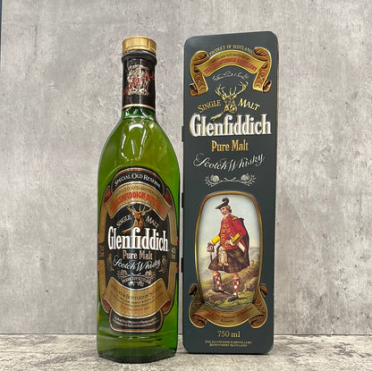 Glenfiddich Pure Malt - Clans of the Highlands of Scotland - Kennedy