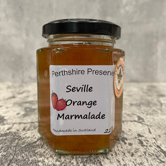 Perthshire Preserves - Seville Orange Marmalade