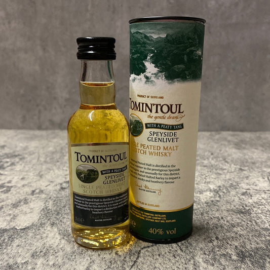 Tomintoul - Peaty Tang - 5cl