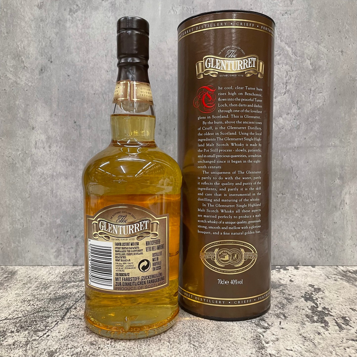 Glenturret 12 Year Old