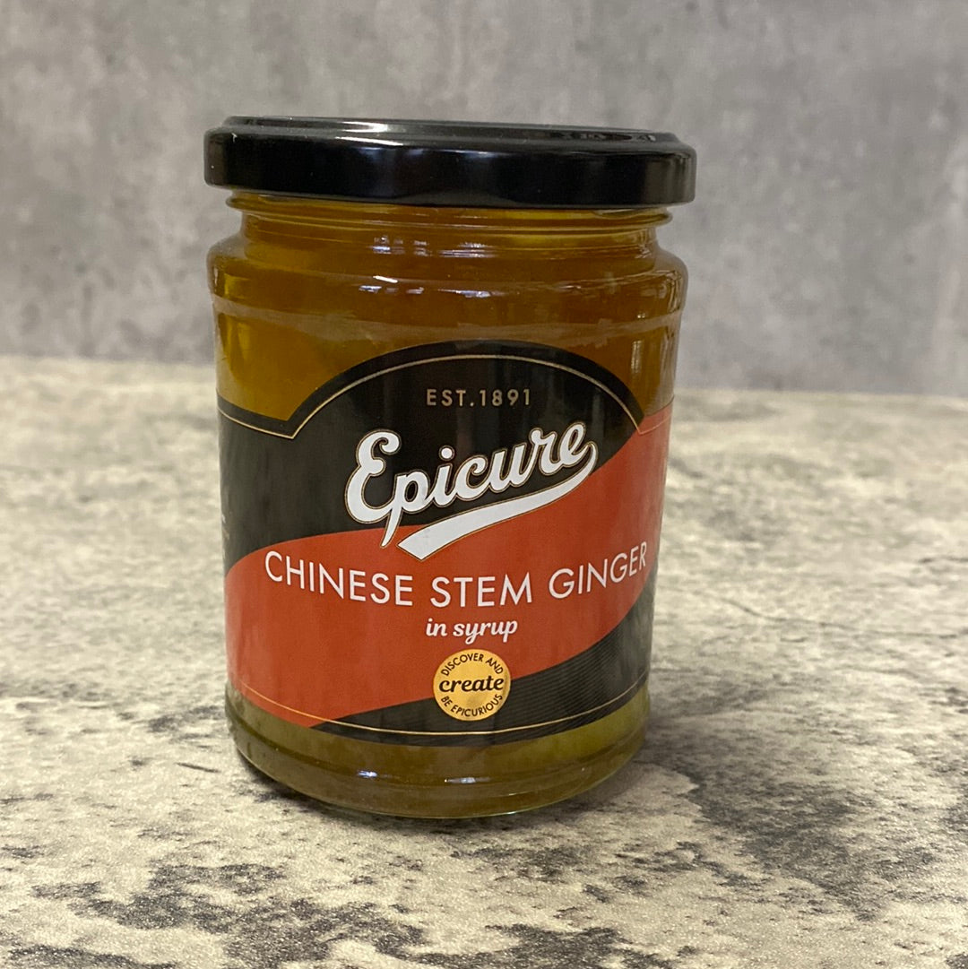 Epicure - Chinese Stem Ginger in syrup 350g