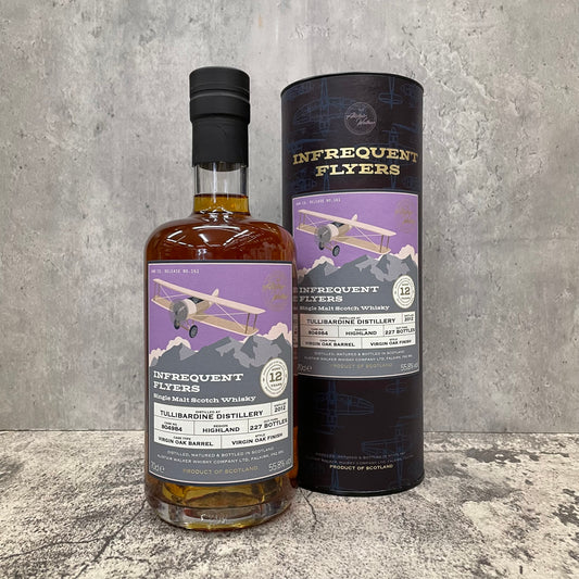 Infrequent Flyers - Tullibardine 12 year old