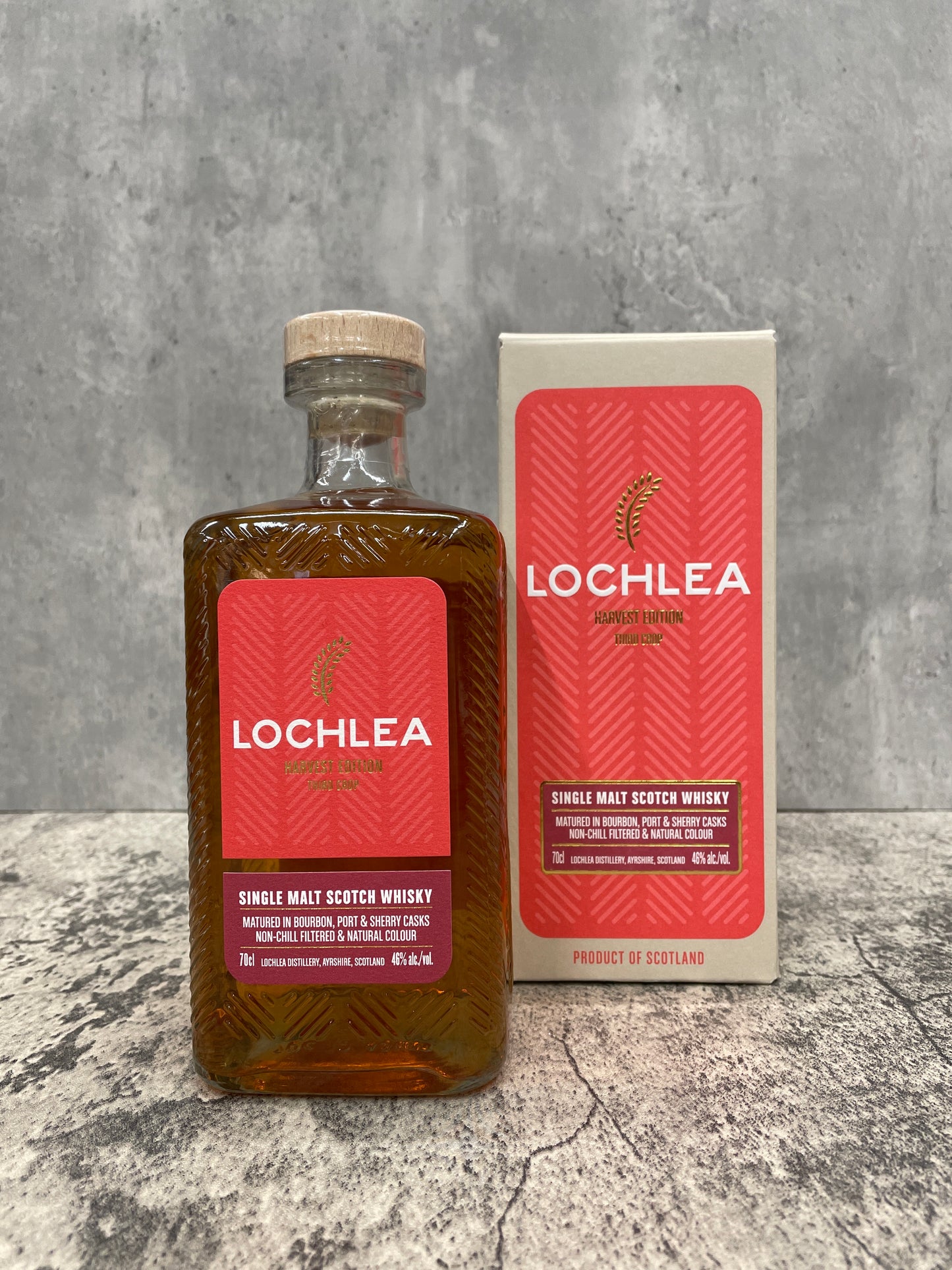 Lochlea - Harvest Third Crop