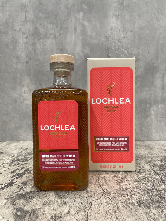 Lochlea - Harvest Third Crop